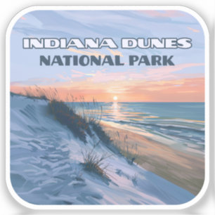 Indiana Dunes National Park Lake Michigan
