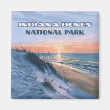 Indiana Dunes National Park Lake Michigan