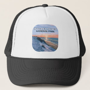 Indiana Dunes National Park Lake Michigan Trucker Hat