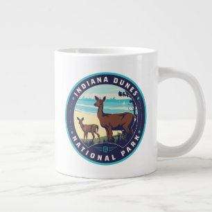 Indiana Dunes National Park Large Coffee Mug