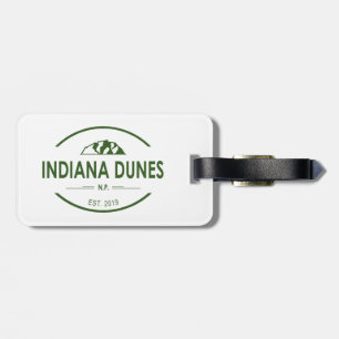 Indiana Dunes National Park Luggage Tag