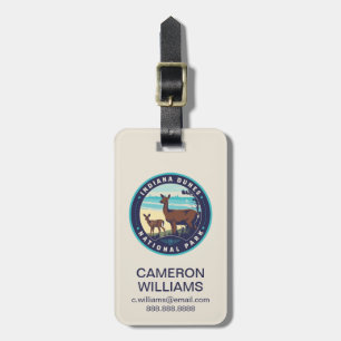 Indiana Dunes National Park Luggage Tag