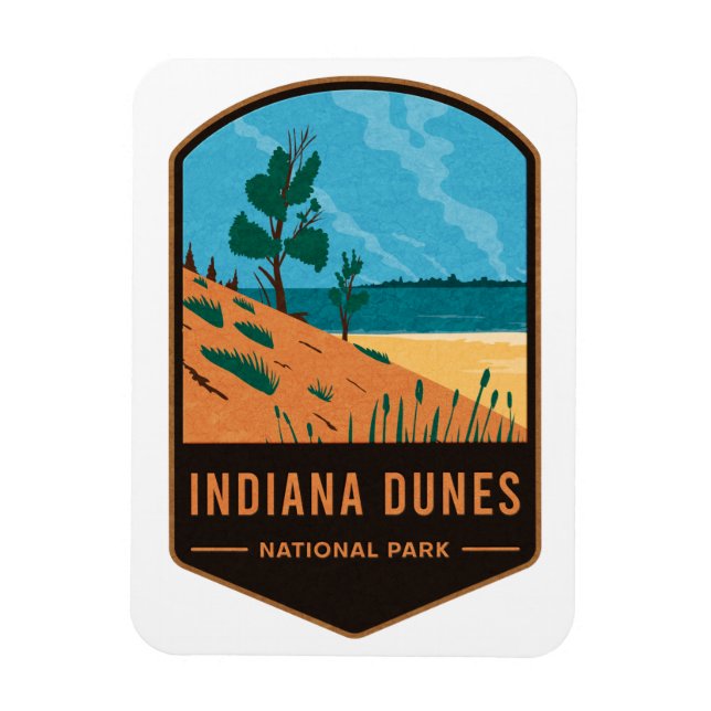 Indiana Dunes National Park Magnet (Vertical)