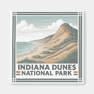 Indiana Dunes National Park Magnet