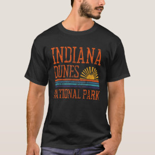 Indiana Dunes National Park Nature Great Lakes Sun T-Shirt