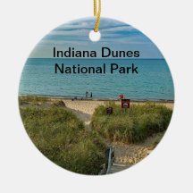 Indiana Dunes National Park ornament