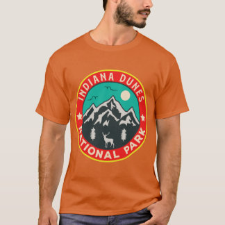 Indiana Dunes National Park Oversized 3 T-Shirt