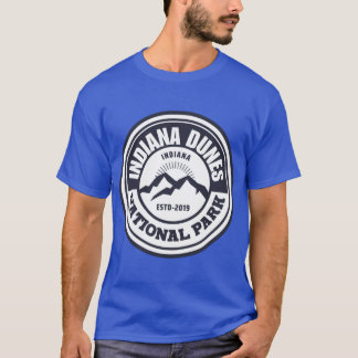 Indiana Dunes National Park Oversized 7 T-Shirt