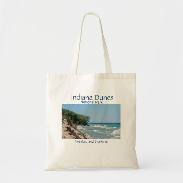 Indiana Dunes National Park Photo Tote Bag (Front)