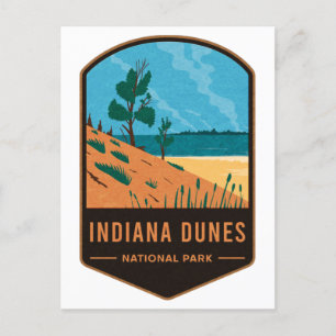 Indiana Dunes National Park Postcard