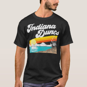 Indiana Dunes National Park Retro Vintage 80s _1 T-Shirt