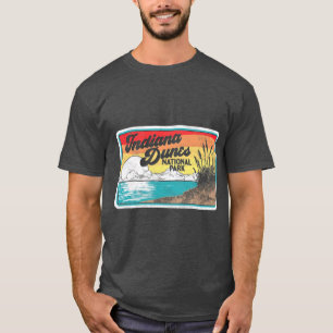 Indiana Dunes National Park Retro Vintage 80s T-Shirt