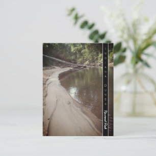 Indiana Dunes National Park Scemic Creek Photo Postcard