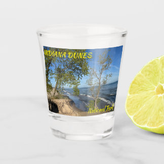 Indiana Dunes National Park Shot Glass