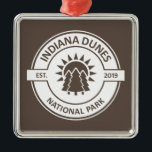 Indiana Dunes National Park Sun Trees Metal Tree Decoration<br><div class="desc">With 15 miles of Lake Michigan shoreline and a diverse ecosystem,  Indiana Dunes National Park is an unparalleled destination for outdoor adventurers.</div>