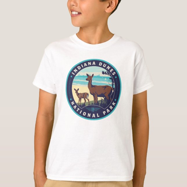 Indiana Dunes National Park T-Shirt (Front)