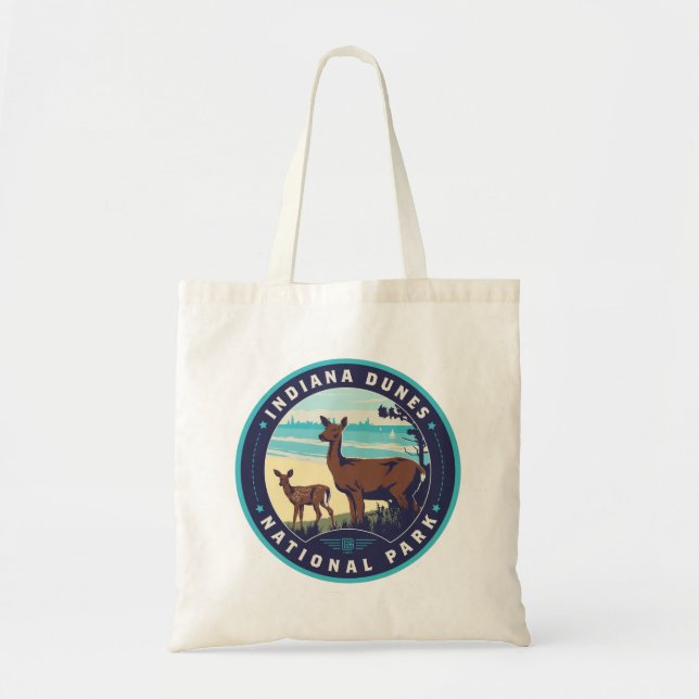 Indiana Dunes National Park Tote Bag (Front)