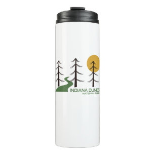 Indiana Dunes National Park Trail Thermal Tumbler