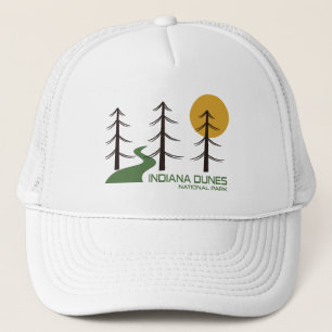 Indiana Dunes National Park Trail Trucker Hat