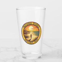 Indiana Dunes National Park Travel Art Vintage