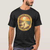Indiana Dunes National Park Travel Art Vintage