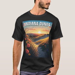 Indiana Dunes National Park Travel T-Shirt