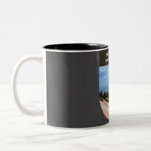 Indiana Dunes National Park Two-Tone Coffee Mug