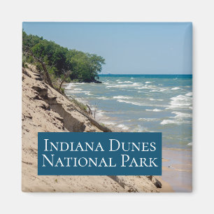 Indiana Dunes National Park Vacation Magnet