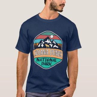 Indiana Dunes National Park Vintage 1 T-Shirt
