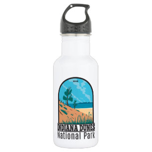 Indiana Dunes National Park Vintage 532 Ml Water Bottle