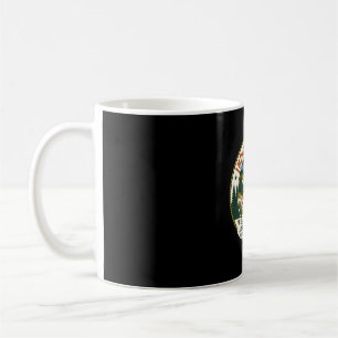 Indiana dunes national park vintage hiking coffee mug