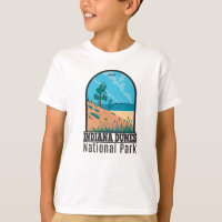 Indiana Dunes National Park Vintage T-Shirt