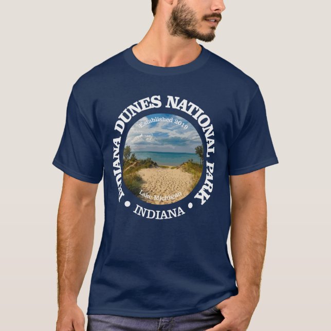 Indiana Dunes NP2 T-Shirt (Front)