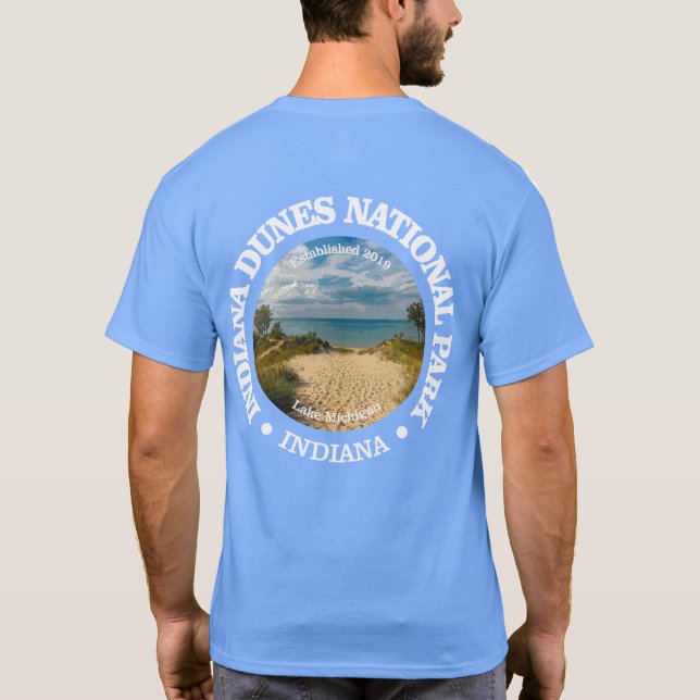 Indiana Dunes NP2 T-Shirt (Back)
