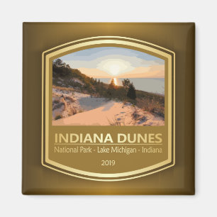 Indiana Dunes NP (PF1) Magnet