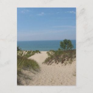 Indiana Dunes Postcard