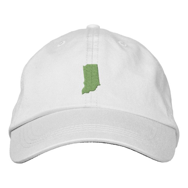 Indiana Embroidered Hat (Front)