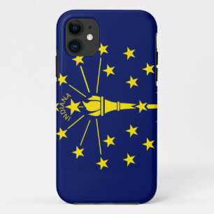 Indiana Flag iPhone 11 Case