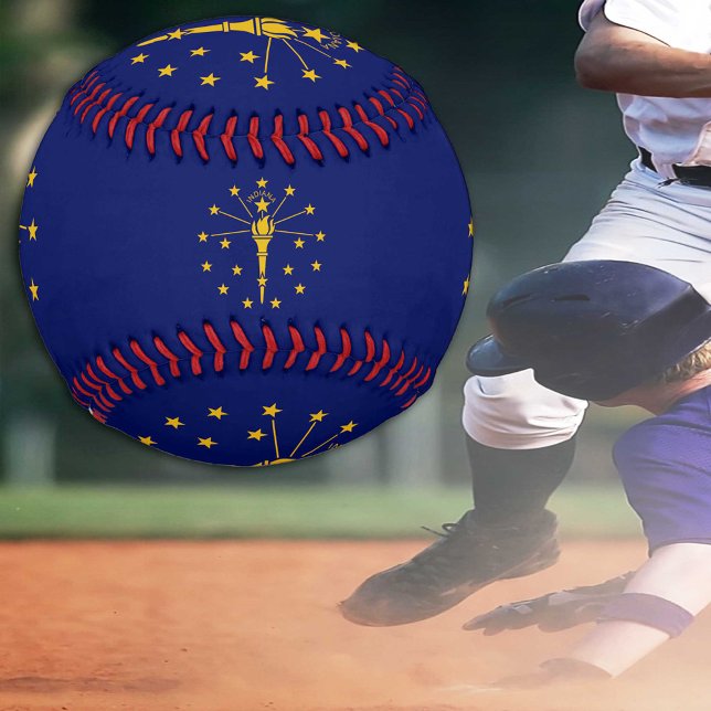 Indiana Flag, Indiana sports / Baseball Balls (Creator Uploaded)