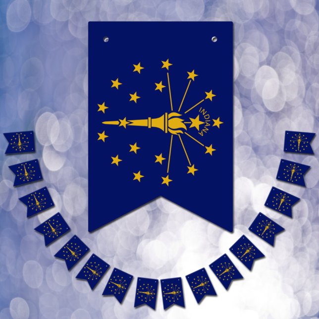 Indiana Flag Party, bunting Banners / Weddings (Creator Uploaded)