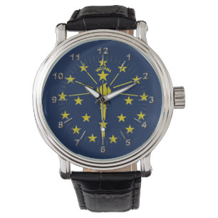 Indiana flag watch