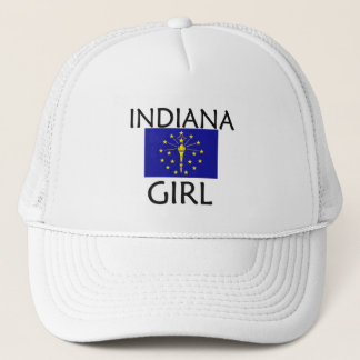 INDIANA GIRL TRUCKER HAT