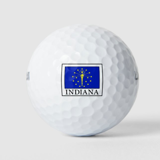 Indiana Golf Balls (Front)