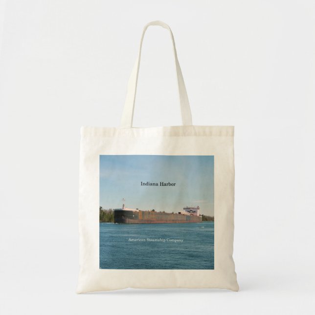 Indiana Harbor tote bag (Front)