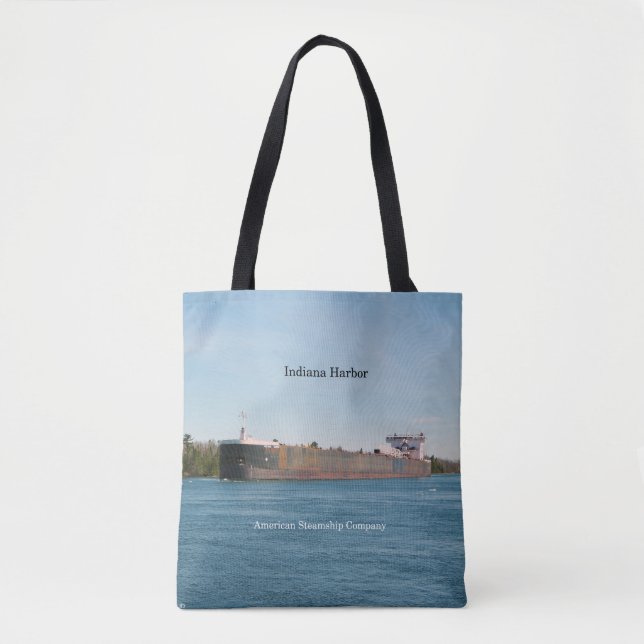 Indiana Harbour Tote Bag (Front)