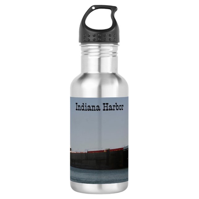 Indiana Harbour water bottle (Front)