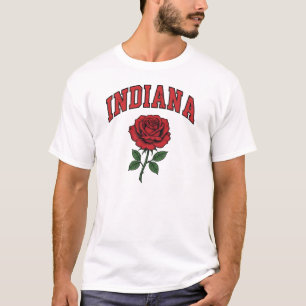 Indiana Heritage in Bloom T-Shirt