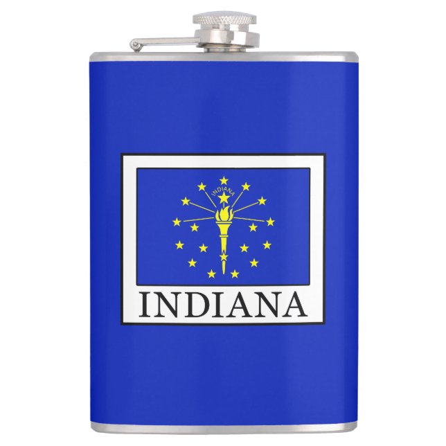 Indiana Hip Flask (Front)
