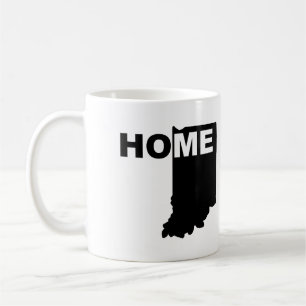Indiana Home Away From State Mug or Travel Mug