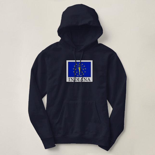 Indiana Hoodie (Design Front)